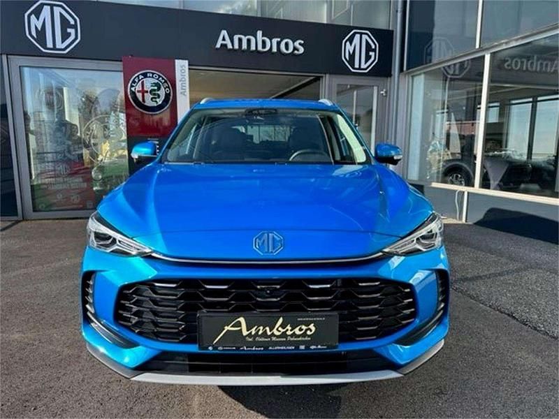 Gebraucht MG ZS Luxury 102 PS (75 kW) 2025 Blau SUV