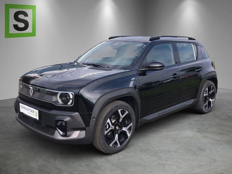 Neu Renault 4 E-Tech Komfort 110 kW (150 PS) 2025 Schwarz SUV
