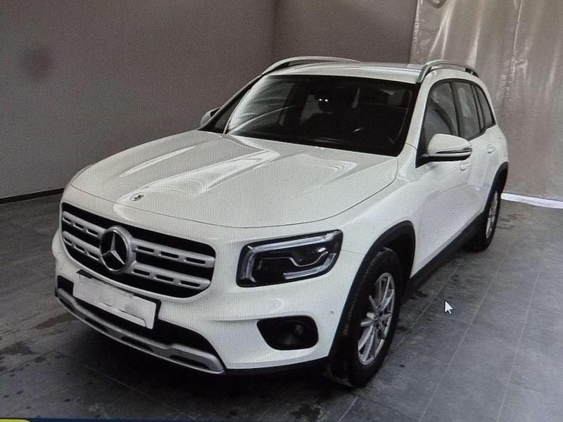 Gebraucht Mercedes GLB220 190 PS (139 kW) 2021 Weiß SUV