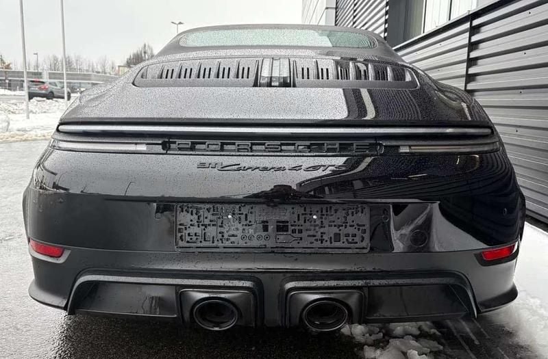 Gebraucht Porsche 911 Carrera Cabriolet 541 PS (397 kW) 2025 Schwarz Cabrio