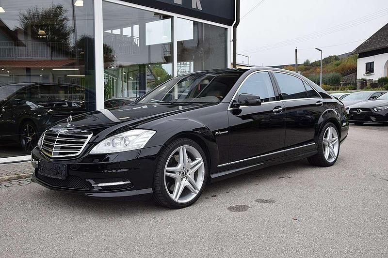 Gebraucht Mercedes S600 AMG line 517 PS (380 kW) 2010 Schwarz Limousine