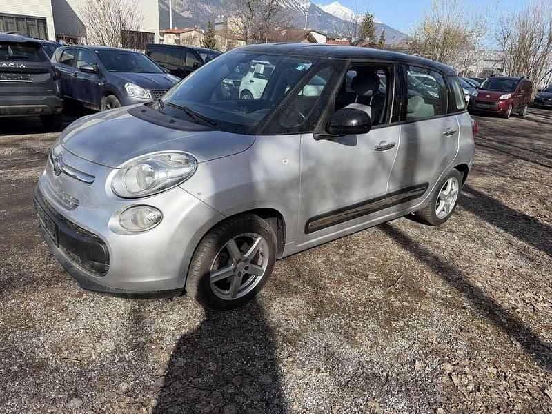 Gebraucht Fiat 500L 84 PS (61 kW) 2013 Grau Van / Kleinbus