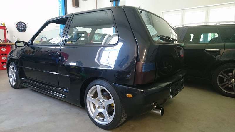 Verkauft Fiat Uno Turbo i.e. Racing Kl., gebraucht 1992, 169.525 km in  Waldhausen im Str...