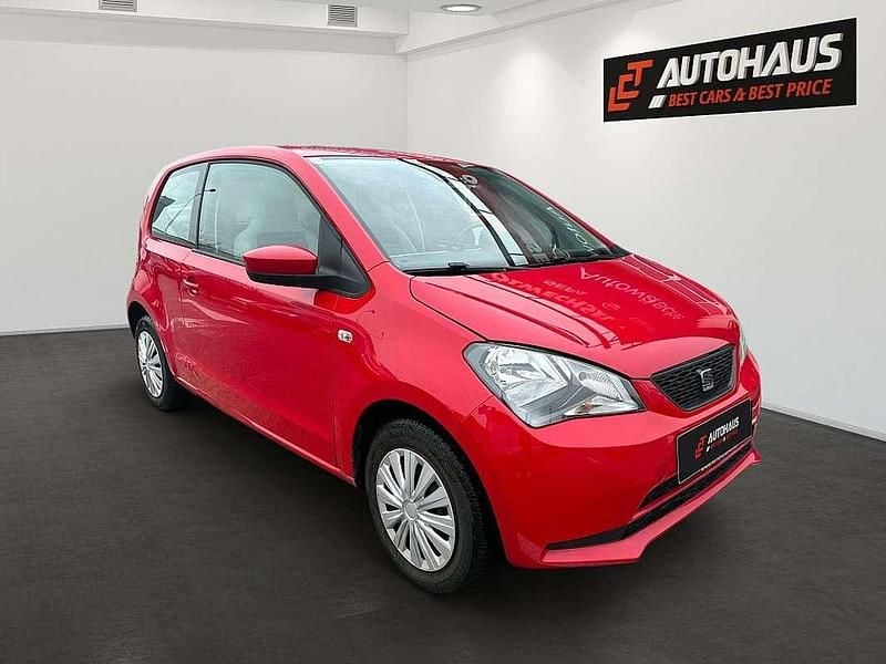 Gebraucht Seat Mii Style 60 PS (44 kW) 2013 Rot Kleinwagen