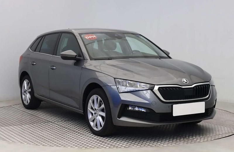 Gebraucht Skoda Scala Style 110 PS (80 kW) 2024 Grau Kleinwagen