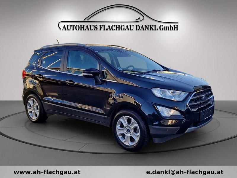 Gebraucht Ford Ecosport Titanium 125 PS (91 kW) 2020 SUV