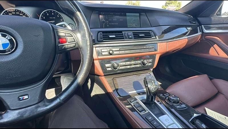 Gebraucht BMW 528 245 PS (180 kW) 2012 Schwarz Limousine