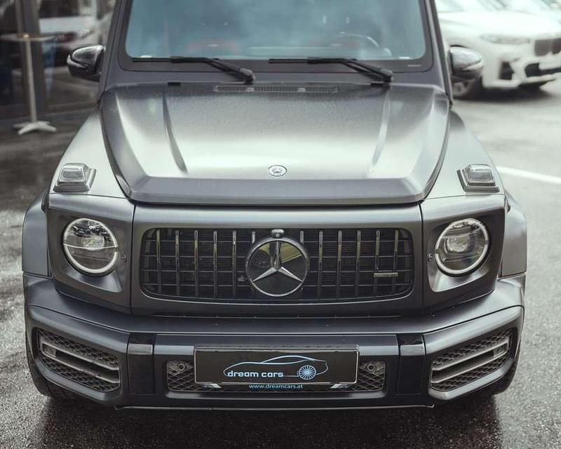 Gebraucht Mercedes G63 AMG AMG 585 PS (430 kW) 2019 Schwarz SUV