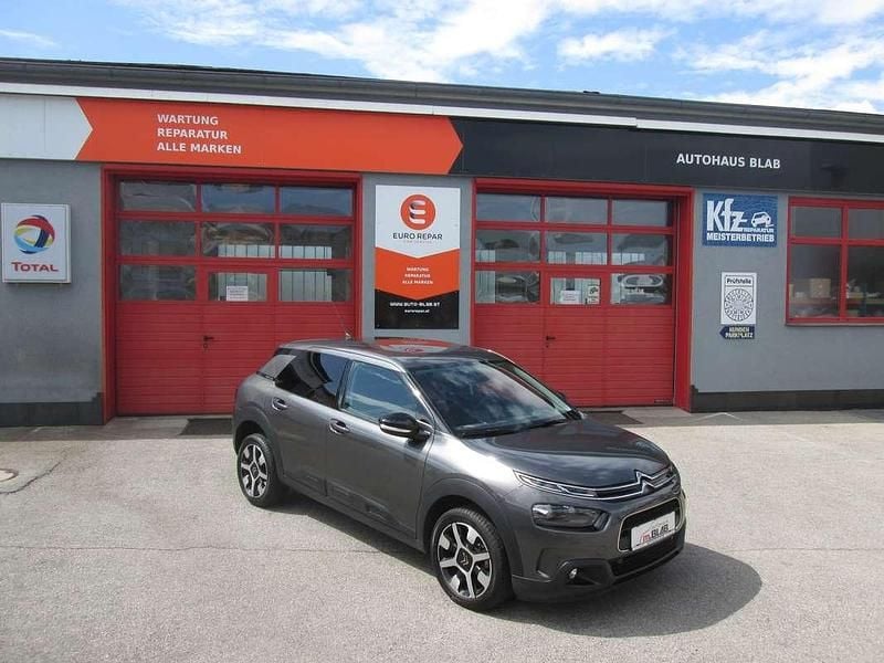 Grau Gebraucht 2019 Citroën C4 PureTech Limousine | € 13.950 (Fairer Preis) - Bild 1/4