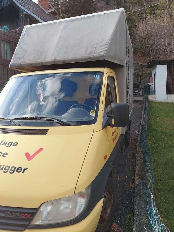 Gebraucht Mercedes Sprinter 109 PS (80 kW) 2001 Van