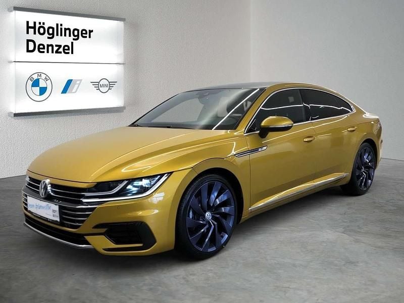 Gebraucht VW Arteon R-line 190 PS (139 kW) 2020 Kurkumagelb Limousine