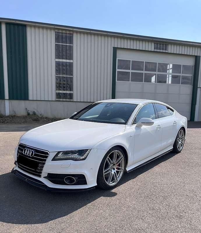 Gebraucht Audi A7 Sportback 313 PS (230 kW) 2012 Weiß Kleinwagen