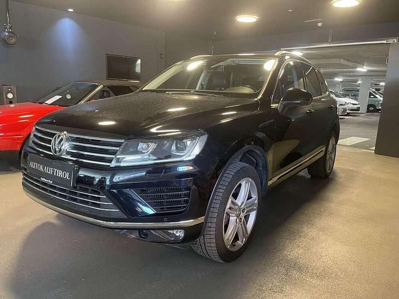 Gebraucht VW Touareg 204 PS (150 kW) 2014 Schwarz SUV