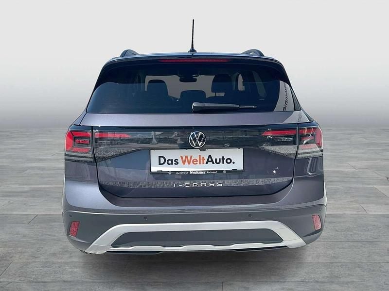Gebraucht VW T-Cross 95 PS (69 kW) 2024 Mittelgrau  metallic SUV