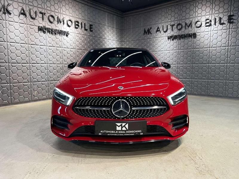 Gebraucht Mercedes A250 AMG line 224 PS (164 kW) 2019 Rot Kleinwagen