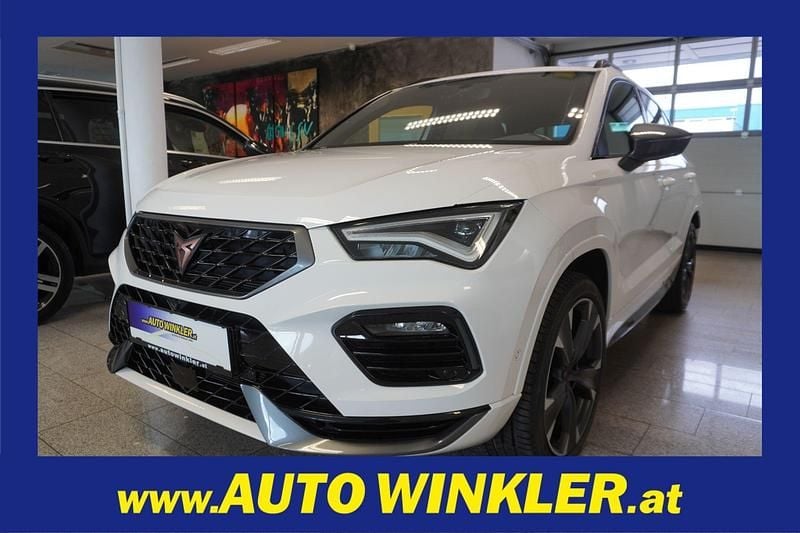Gebraucht Cupra Ateca VZ 301 PS (221 kW) 2023 Weiß SUV