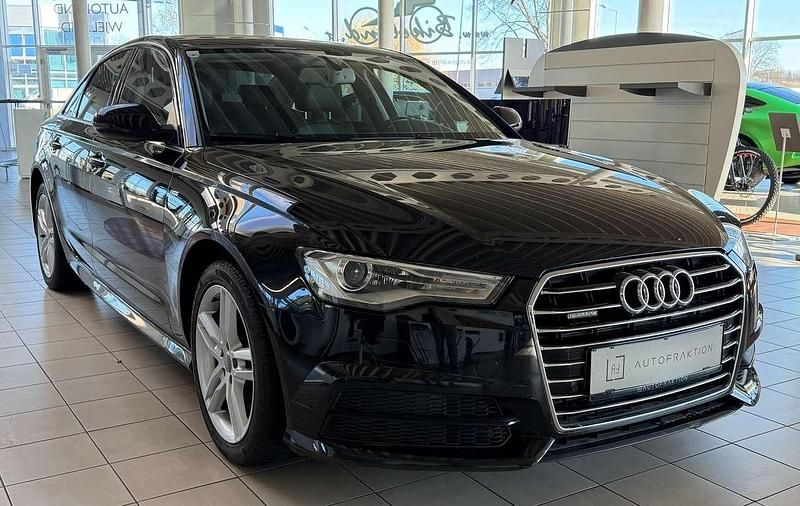 Gebraucht Audi A6 Ambiente 218 PS (160 kW) 2017 Schwarz Limousine