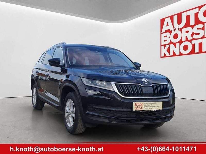 Gebraucht Skoda Kodiaq Ambition 150 PS (110 kW) 2021 Schwarz SUV