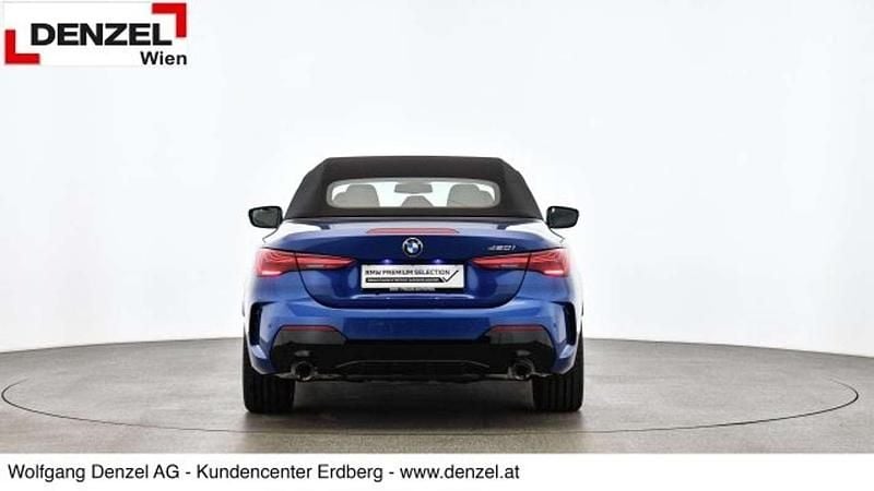 Gebraucht BMW 420 M Sport 184 PS (135 kW) 2025 Blau Cabrio