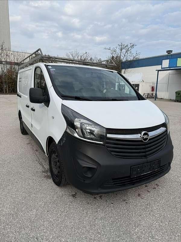 Gebraucht Opel Vivaro 125 PS (91 kW) 2017 Van / Kleinbus