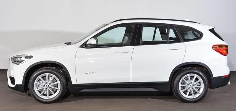 Gebraucht BMW X1 Efficient Dynamics 190 PS (139 kW) 2015 Weiß SUV