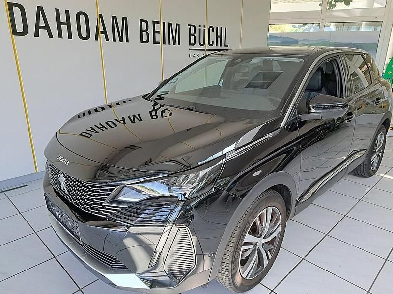 Schwarz Gebraucht 2022 Peugeot 3008 Allure SUV | € 23.890 (Guter Preis) - Bild 1/1