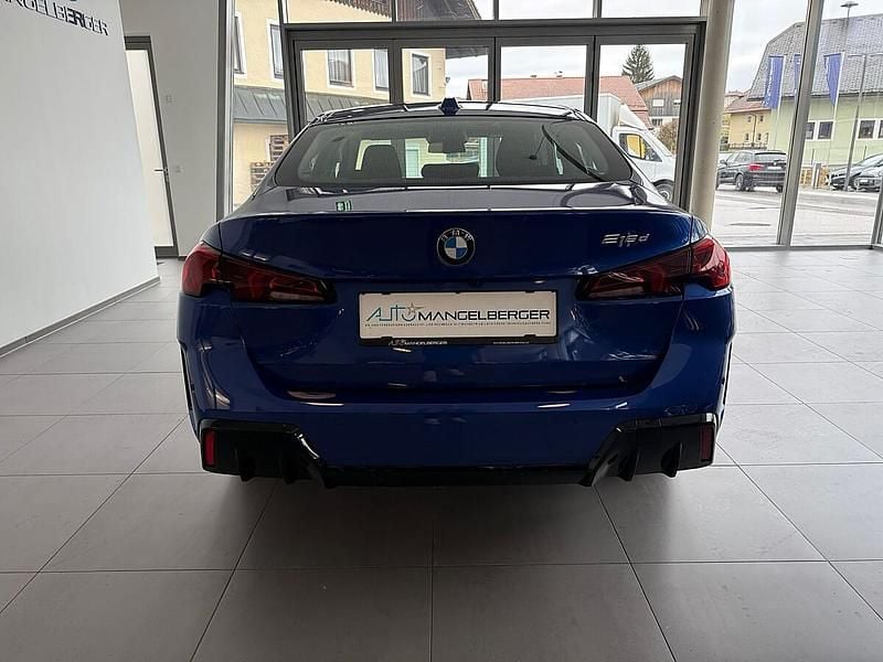 Gebraucht BMW 218 M Sport 150 PS (110 kW) 2025 Portimao blau metallic Coupé