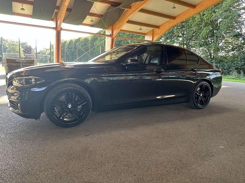 Gebraucht BMW 535 Luxury Line 313 PS (230 kW) 2014 Schwarz Limousine