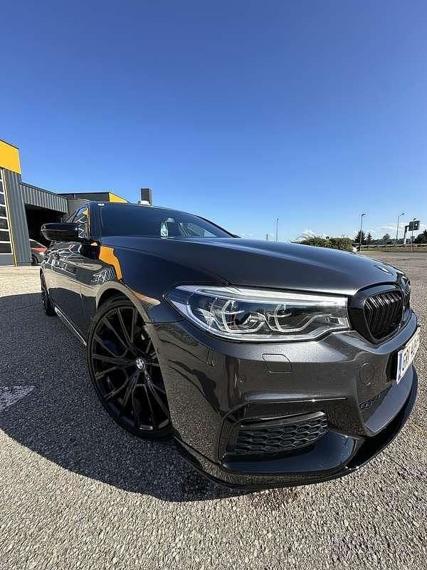 Gebraucht BMW 520 190 PS (139 kW) 2016 Limousine