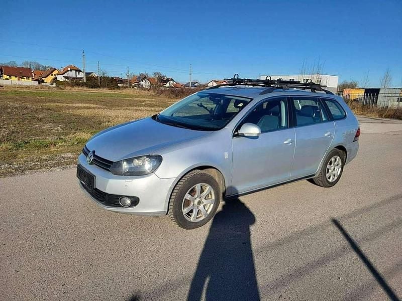 Gebraucht VW Golf VI Trendline 105 PS (77 kW) 2010 Kleinwagen