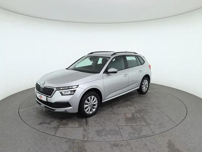 Gebraucht Skoda Kamiq Ambition 110 PS (80 kW) 2023 Silber SUV