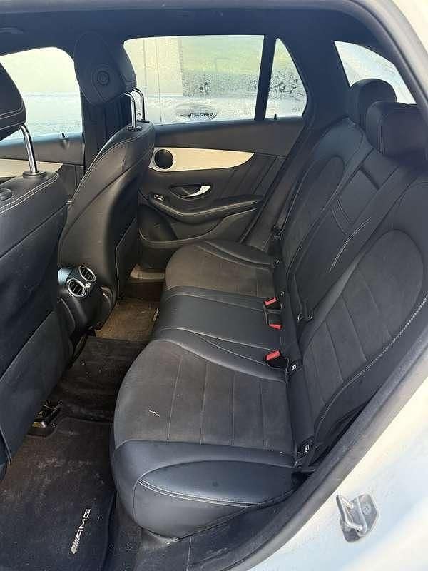 Gebraucht Mercedes GLC220 170 PS (125 kW) 2019 Weiß SUV