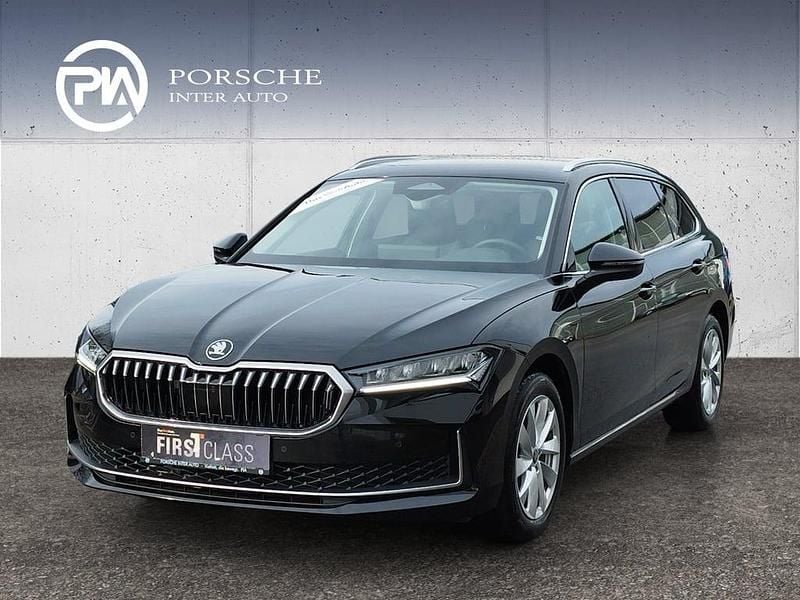 Gebraucht Skoda Superb Selection 150 PS (110 kW) 2025 Schwarz  metallic Kombi