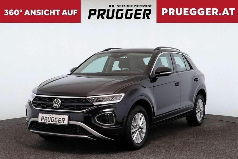 Schwarz Gebraucht 2022 VW T-Roc Life SUV | € 28.990 (Fairer Preis) - Bild 1/3