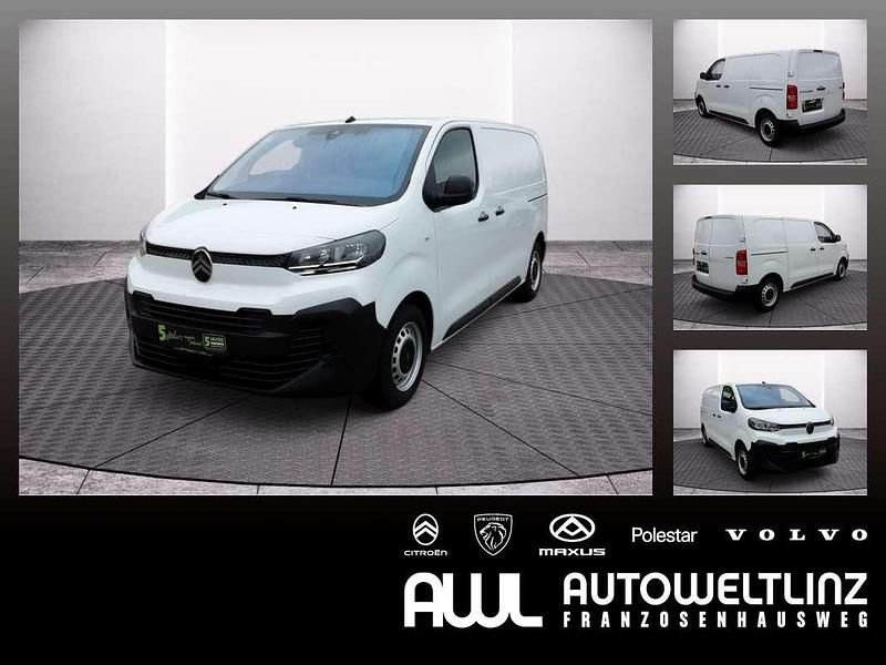 Neu Citroën Jumpy 121 PS (88 kW) 2025 Weiß Van / Kleinbus