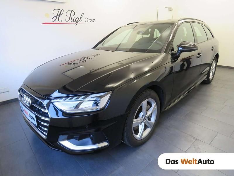 Schwarz Gebraucht 2022 Audi A4 Advanced Kombi | € 26.990 (Guter Preis) - Bild 1/4