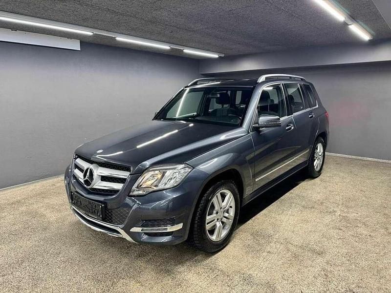 Gebraucht Mercedes GLK200 143 PS (105 kW) 2013 Grau SUV