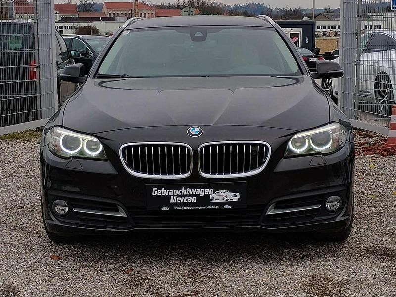 Gebraucht BMW 530 258 PS (189 kW) 2016 Schwarz Kombi