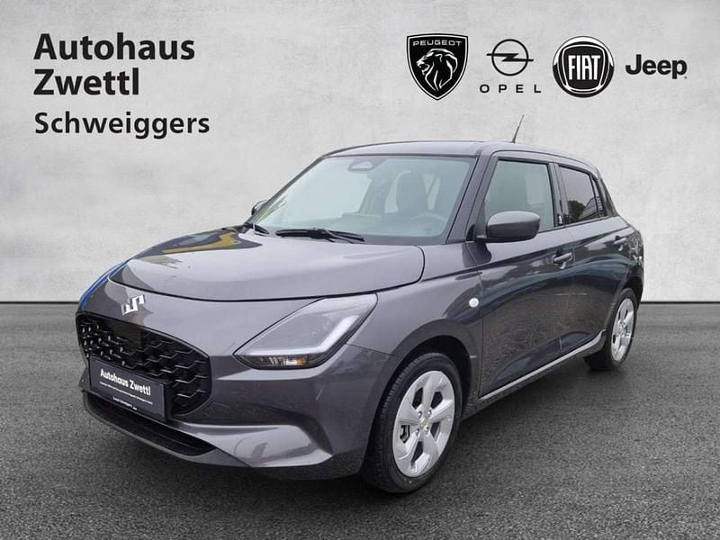 Grau Neu 2025 Suzuki Swift Snow Kleinwagen | € 18.980 (Etwas zu teuer) - Bild 1/4