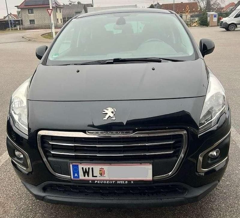 Gebraucht Peugeot 3008 S 120 PS (88 kW) 2016 Schwarz SUV