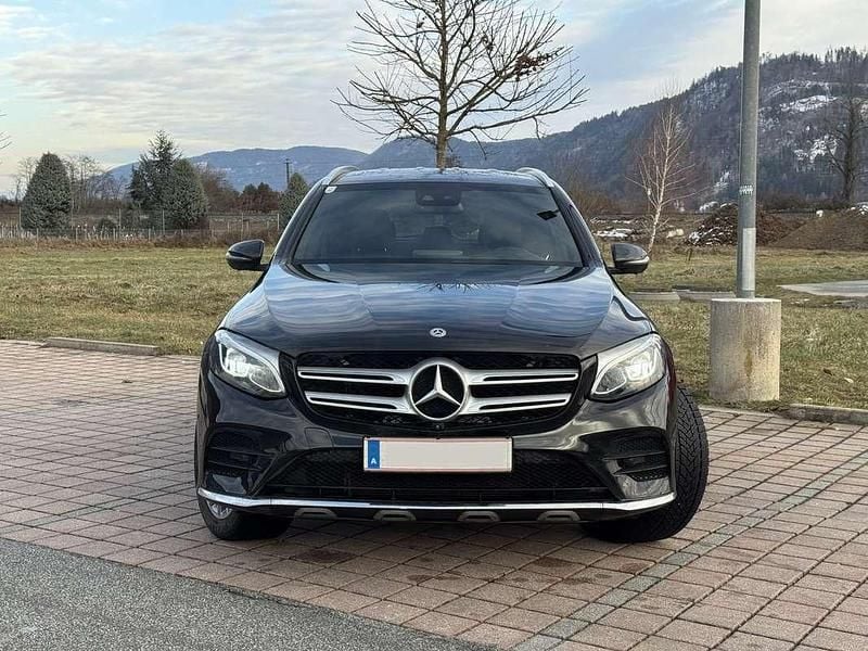 Gebraucht Mercedes GLC250 211 PS (155 kW) 2018 Schwarz SUV