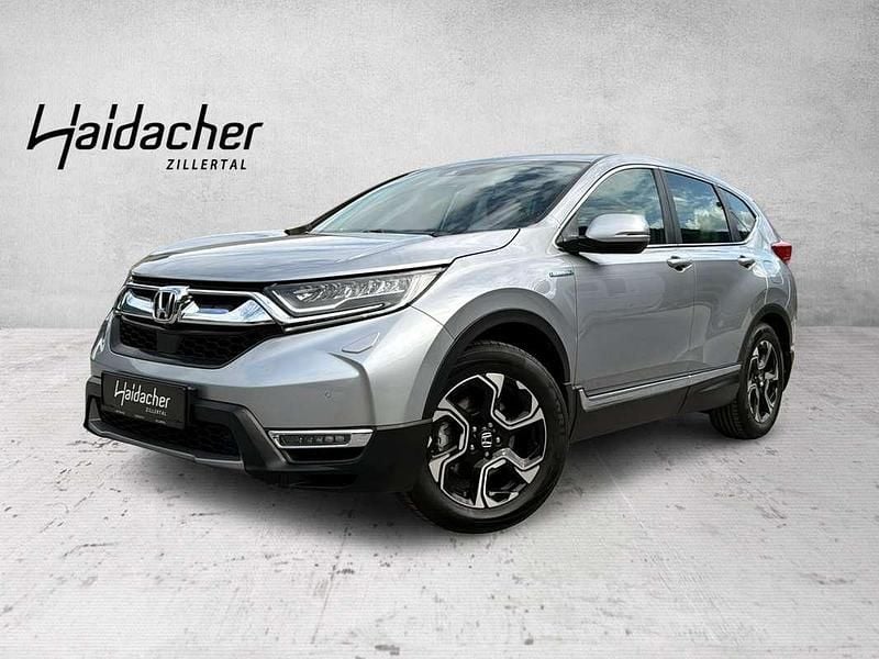 Silber Gebraucht 2019 Honda CR-V Elegance SUV | € 24.990 - Bild 1/4
