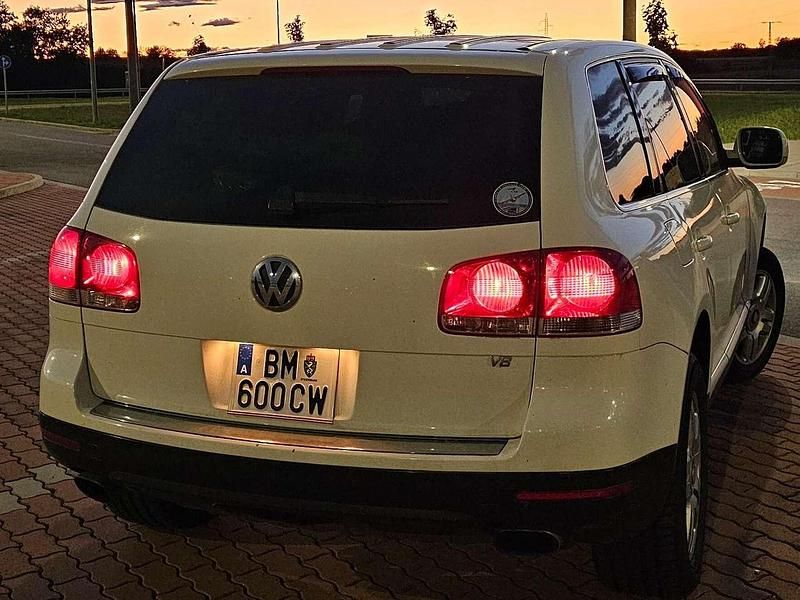 Gebraucht VW Touareg 310 PS (228 kW) 2004 Weiß SUV