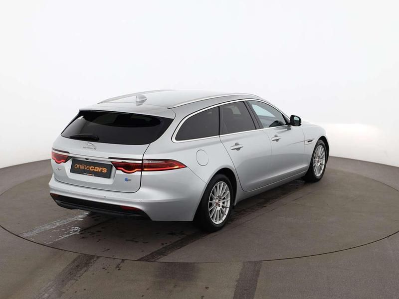 Gebraucht Jaguar XF Sportbrake R 163 PS (119 kW) 2020 Silber Kombi