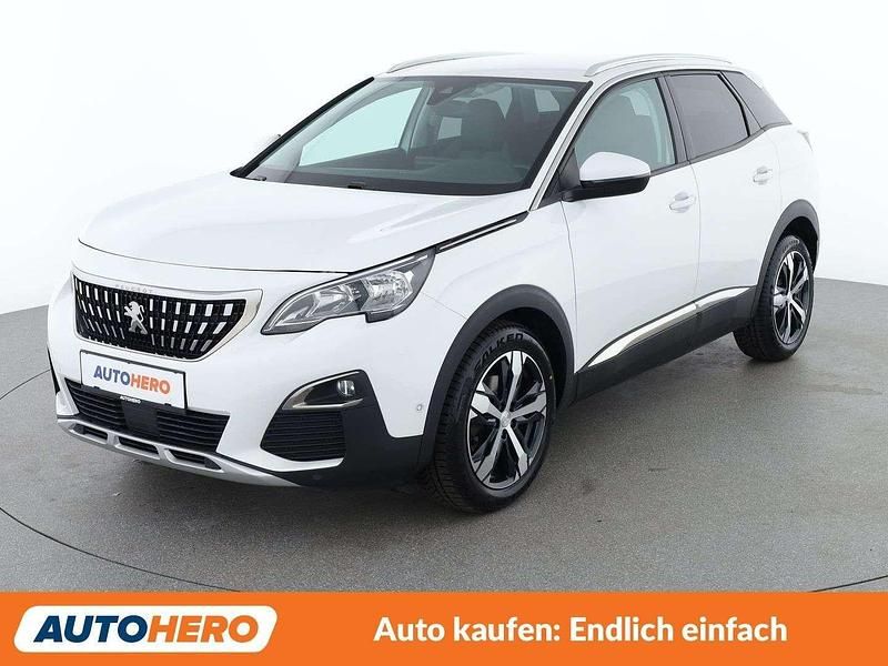 Weiß Gebraucht 2019 Peugeot 3008 Allure SUV | € 15.490 (Guter Preis) - Bild 1/3