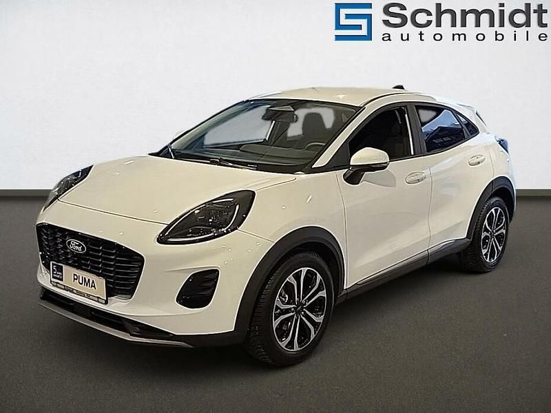 Gebraucht Ford Puma Titanium 125 PS (91 kW) 2025 Weiß SUV