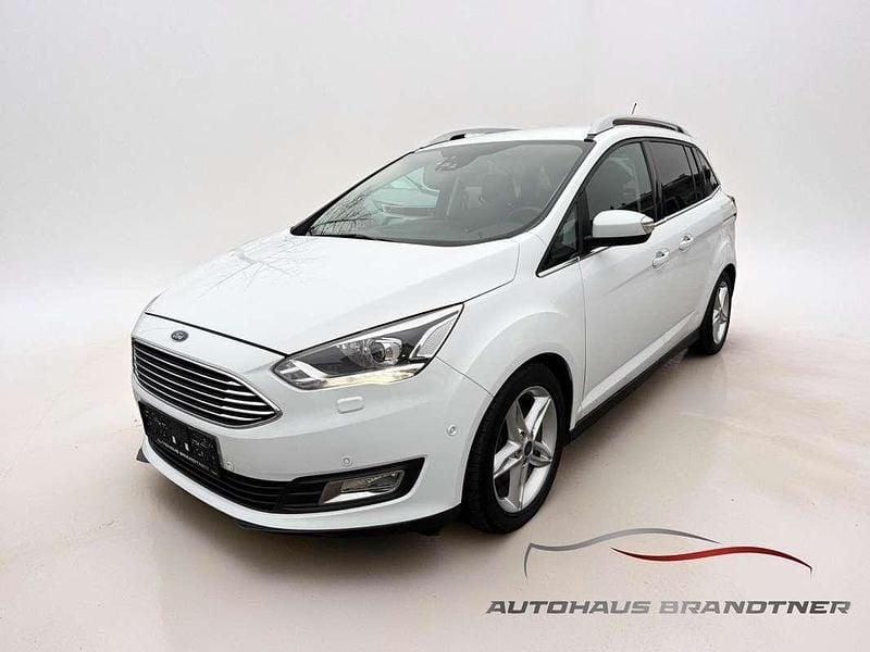 Weiß Gebraucht 2019 Ford Grand C-Max Titanium Van / Kleinbus | € 13.290 (Guter Preis) - Bild 1/4