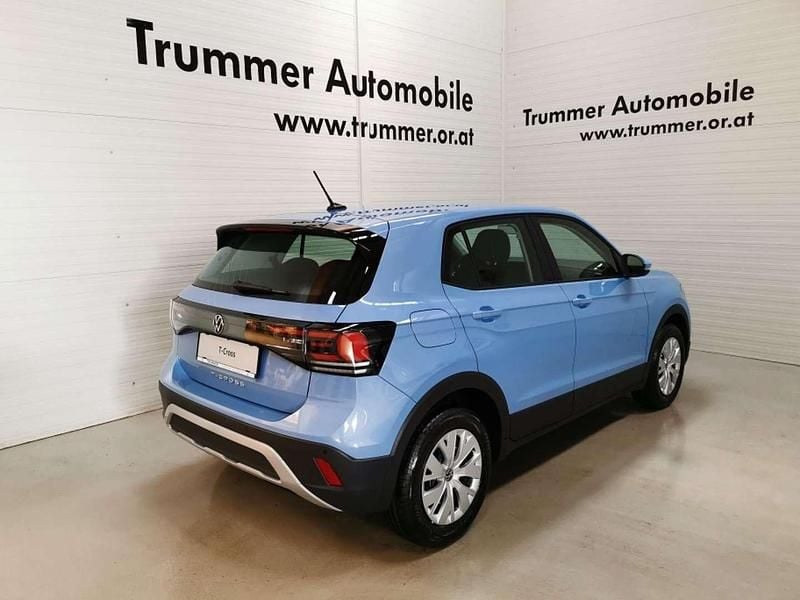 Gebraucht VW T-Cross 95 PS (69 kW) 2024 Blau SUV