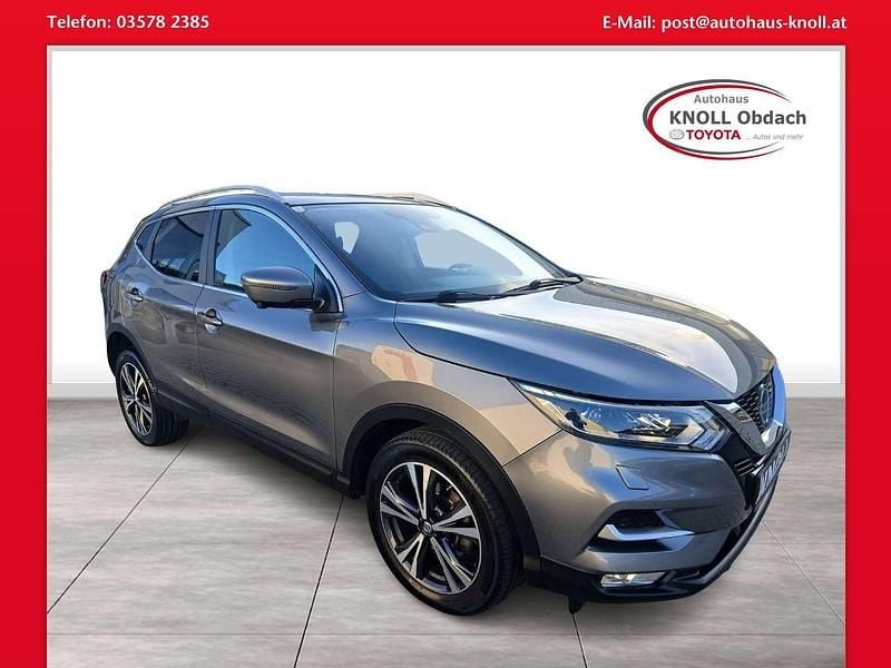 Grün Gebraucht 2019 Nissan Qashqai N-Connecta SUV | € 18.790 (Fairer Preis) - Bild 1/4