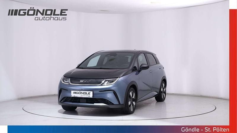 Grau Gebraucht 2025 BYD Dolphin Design Kleinwagen | € 37.630 - Bild 1/4